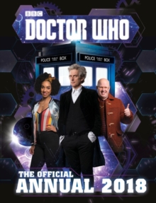 Doctor Who: Official Annual 2018, Hardback Book Doctor Who: Official Annual 2018, Hardback Book