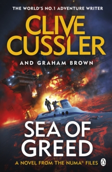 Sea of Greed : NUMA Files #16, Paperback / softback Book Sea of Greed : NUMA Files #16, Paperback / softback Book