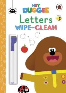 Hey Duggee: Letters : Wipe-clean Board Book