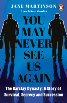 You May Never See Us Again