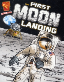 First Moon Landing, Paperback Book First Moon Landing, Paperback Book