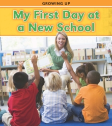 My First Day at a New School, Paperback Book My First Day at a New School, Paperback Book