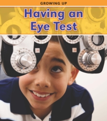 Having an Eye Test, Paperback Book Having an Eye Test, Paperback Book
