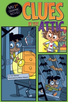 Clues in the Attic, Paperback Book Clues in the Attic, Paperback Book