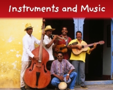 Instruments and Music, Paperback Book Instruments and Music, Paperback Book