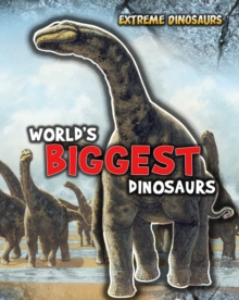 World's Biggest Dinosaurs, Paperback Book World's Biggest Dinosaurs, Paperback Book