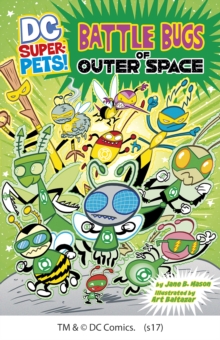 Battle Bugs of Outer Space, Paperback / softback Book Battle Bugs of Outer Space, Paperback / softback Book