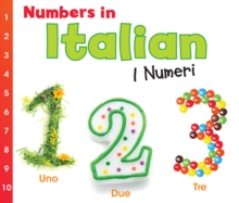 Numbers in Italian : I Numeri, Paperback Book Numbers in Italian : I Numeri, Paperback Book