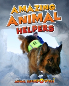 Amazing Animal Helpers, Paperback Book Amazing Animal Helpers, Paperback Book