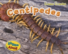 Centipedes, Paperback Book Centipedes, Paperback Book