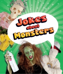 Jokes about Monsters, Paperback Book Jokes about Monsters, Paperback Book