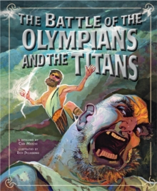 Battle of the Olympians and the Titans, Paperback Book Battle of the Olympians and the Titans, Paperback Book