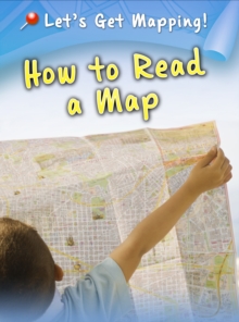 How to Read a Map, Paperback Book How to Read a Map, Paperback Book