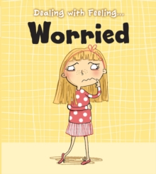 Worried, Hardback Book Worried, Hardback Book