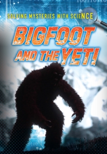 Bigfoot and the Yeti, Paperback Book Bigfoot and the Yeti, Paperback Book