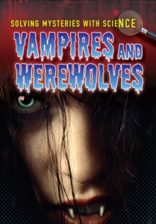 Vampires & Werewolves, Paperback Book Vampires & Werewolves, Paperback Book