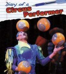 Circus Performer, Hardback Book Circus Performer, Hardback Book