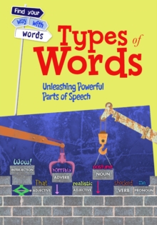 Types of Words : Unleashing Powerful Parts of Speech, Hardback Book Types of Words : Unleashing Powerful Parts of Speech, Hardback Book