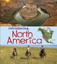 Introducing North America, Paperback Book Introducing North America, Paperback Book