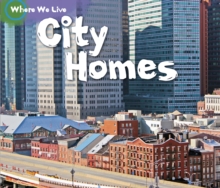 City Homes, Hardback Book City Homes, Hardback Book