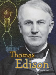 Thomas Edison, Hardback Book Thomas Edison, Hardback Book