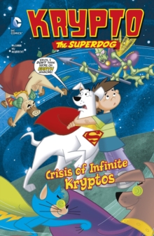 Crisis of Infinite Kryptos, Hardback Book Crisis of Infinite Kryptos, Hardback Book