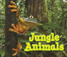 Jungle Animals, Paperback Book Jungle Animals, Paperback Book
