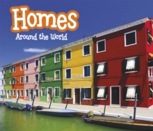 Homes Around the World, Paperback Book Homes Around the World, Paperback Book