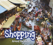 Shopping Around the World, Paperback Book Shopping Around the World, Paperback Book