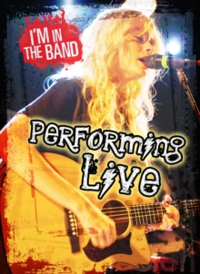 Performing Live, Paperback Book Performing Live, Paperback Book