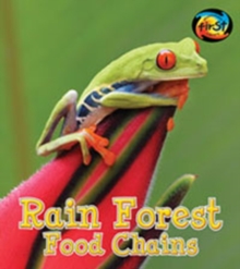 Rainforest Food Chains, Paperback Book Rainforest Food Chains, Paperback Book