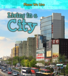 Living in a City, Hardback Book Living in a City, Hardback Book