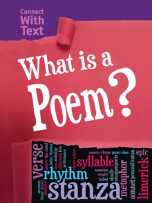 What is a Poem?, Hardback Book What is a Poem?, Hardback Book