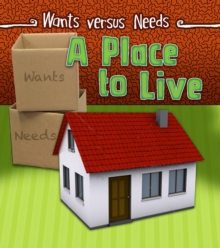 A Place to Live, Hardback Book A Place to Live, Hardback Book