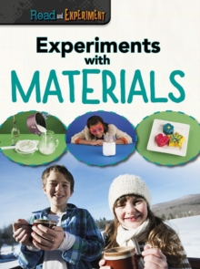 Experiments with Materials, Paperback Book Experiments with Materials, Paperback Book