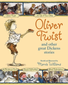 Oliver Twist and Other Great Dickens Stories, Paperback Book Oliver Twist and Other Great Dickens Stories, Paperback Book