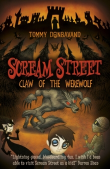 Scream Street 6: Claw of the Werewolf, Paperback Book Scream Street 6: Claw of the Werewolf, Paperback Book
