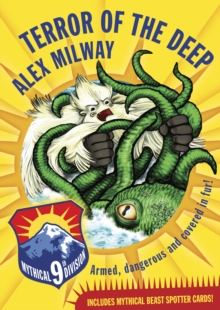 Terror of the Deep, Paperback Book Terror of the Deep, Paperback Book