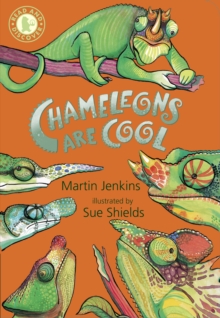 Chameleons are Cool, Paperback Book Chameleons are Cool, Paperback Book