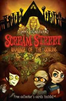Scream Street Bk 10: Rampage Of The Gobl, Paperback Book Scream Street Bk 10: Rampage Of The Gobl, Paperback Book