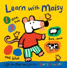 Learn with Maisy, Hardback Book Learn with Maisy, Hardback Book