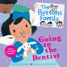 THE BUTTONS FAMILY: GOING TO THE DENTIST, Paperback Book THE BUTTONS FAMILY: GOING TO THE DENTIST, Paperback Book