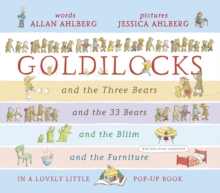 Goldilocks, Hardback Book Goldilocks, Hardback Book