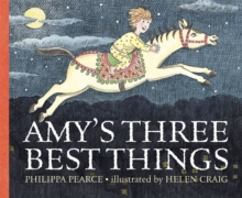 Amy's Three Best Things, Hardback Book Amy's Three Best Things, Hardback Book