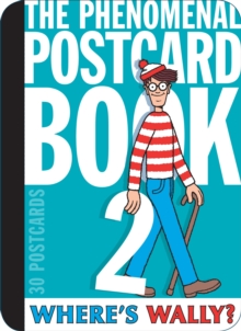Where's Wally? The Phenomenal Postcard Book Two, Hardback Book Where's Wally? The Phenomenal Postcard Book Two, Hardback Book