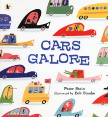 Cars Galore, Paperback Book Cars Galore, Paperback Book