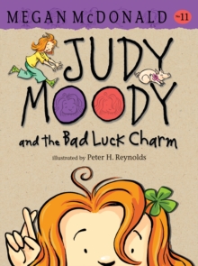 Judy Moody and the Bad Luck Charm, Paperback Book Judy Moody and the Bad Luck Charm, Paperback Book