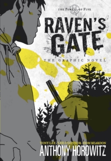 The Power of Five: Raven's Gate - The Graphic Novel, Paperback Book The Power of Five: Raven's Gate - The Graphic Novel, Paperback Book