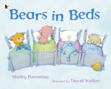 Bears in Beds, Paperback Book Bears in Beds, Paperback Book