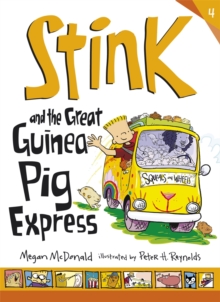 Stink and the Great Guinea Pig Express, Paperback Book Stink and the Great Guinea Pig Express, Paperback Book